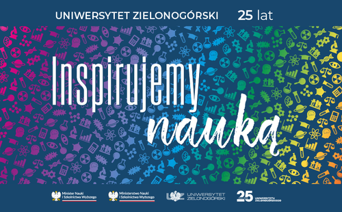 Zapraszamy na wspólne świętowanie jubileuszu UZ - 25 lat