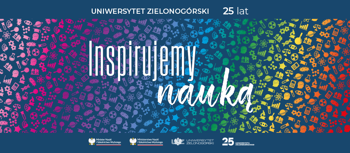 Zapraszamy na wspólne świętowanie jubileuszu UZ - 25 lat