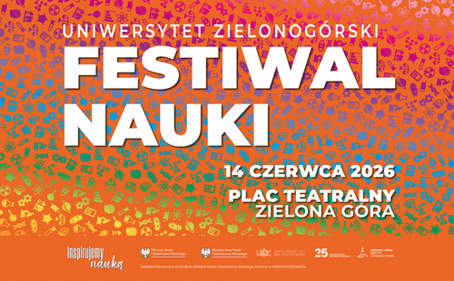 Festiwal Nauki – świętujemy 25 urodziny UZ!