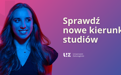 Nowe kierunki studiów w rekrutacji 2026/2027