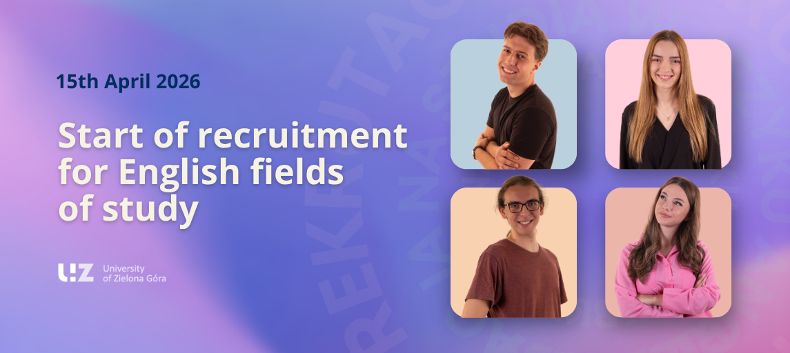 Recruitment for studies conducted in English has started