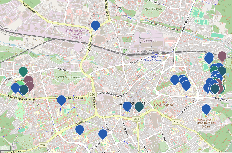 Poznaj nasze budynki