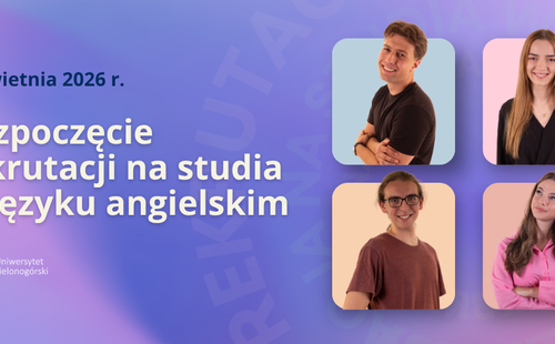 Trwa rekrutacja na studia prowadzone w języku angielskim