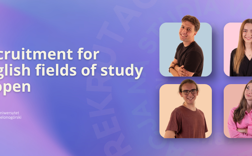 Recruitment for studies conducted in English has started