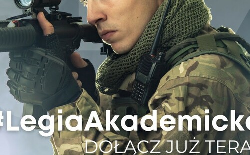 Rusza wstępna rekrutacja do Legii Akademickiej