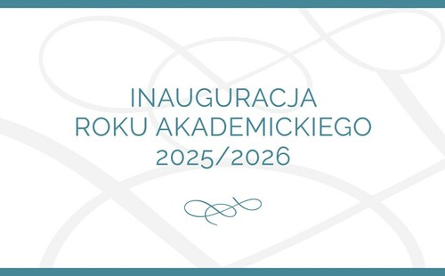 Inauguracja Roku Akademickiego 2025/2026